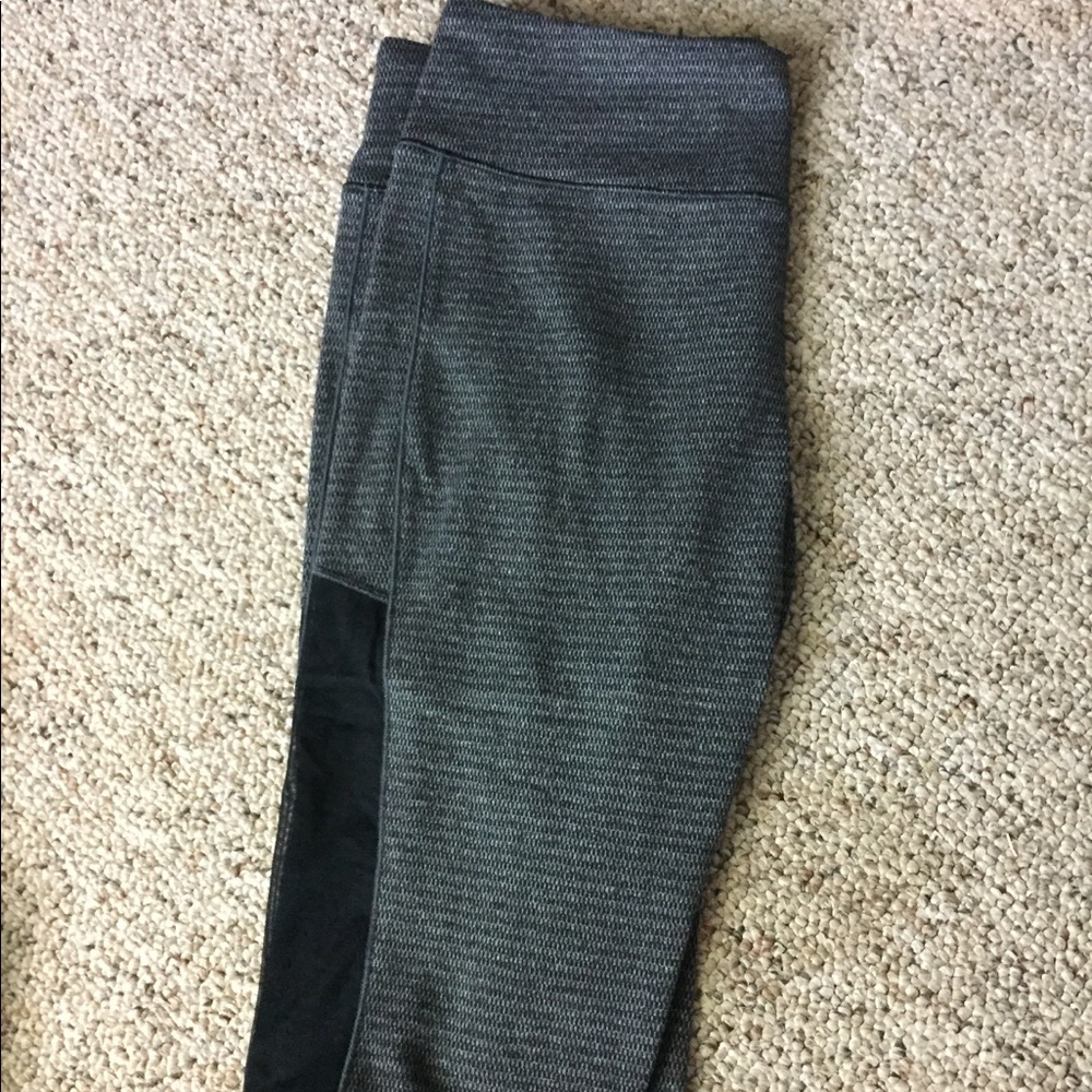 Mesh leggings